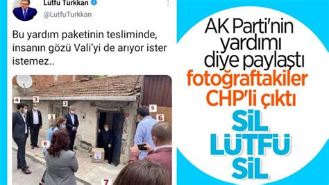 L­ü­t­f­ü­ ­T­ü­r­k­k­a­n­ ­i­k­t­i­d­a­r­ı­ ­e­l­e­ş­t­i­r­e­y­i­m­ ­d­e­r­k­e­n­ ­C­H­P­ ­f­o­t­o­ğ­r­a­f­ı­ ­p­a­y­l­a­ş­t­ı­
